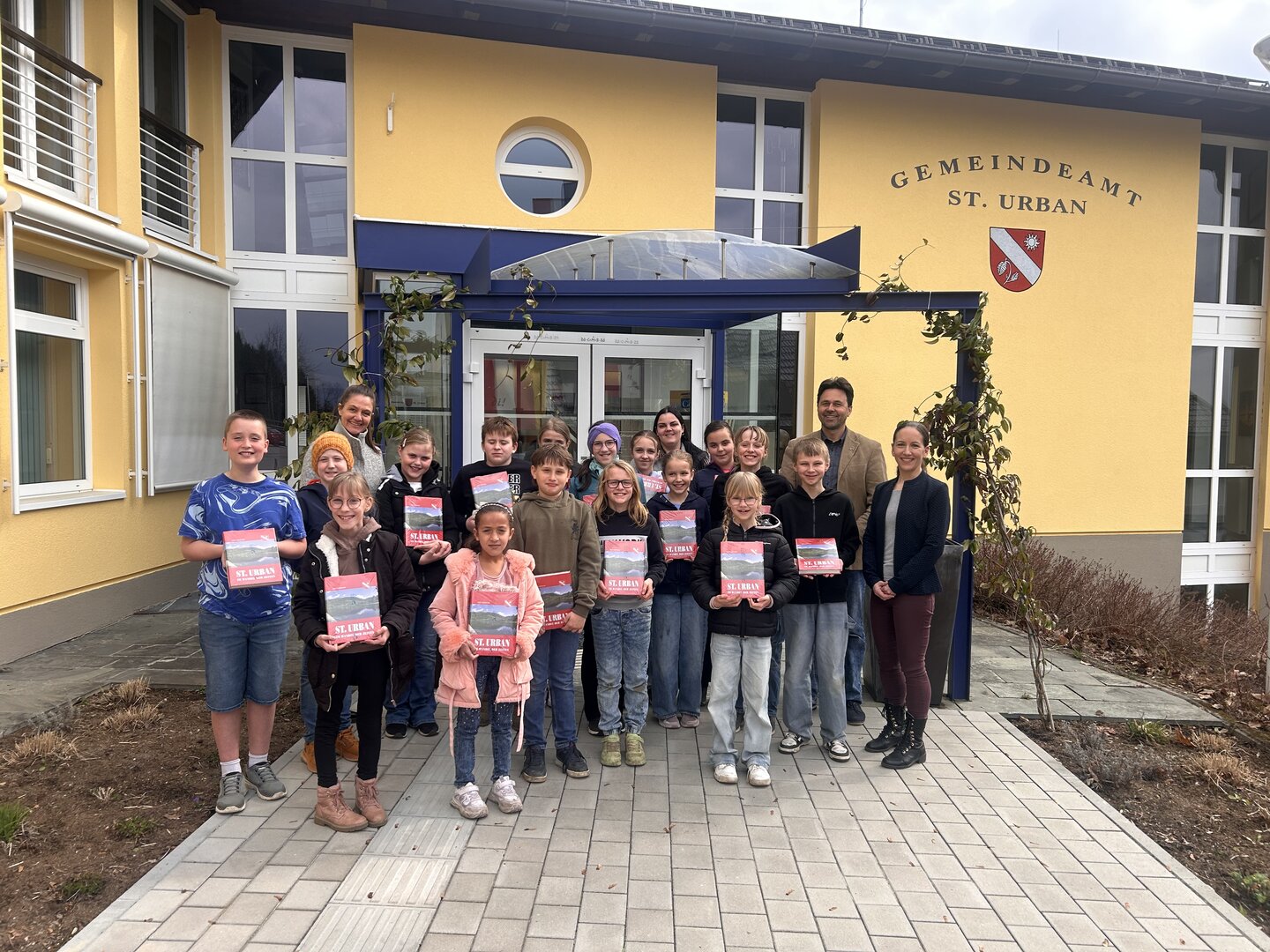 Besuch der 4. Klasse Volksschule St. Urban
