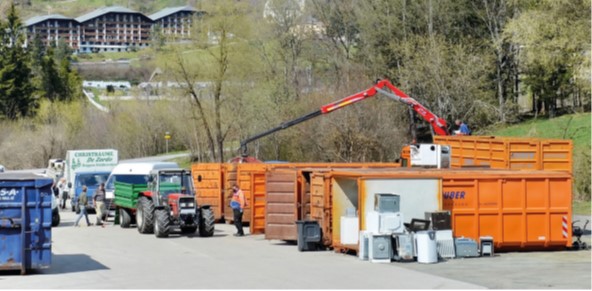 Sperrmüll- und Problemstoffsammlung